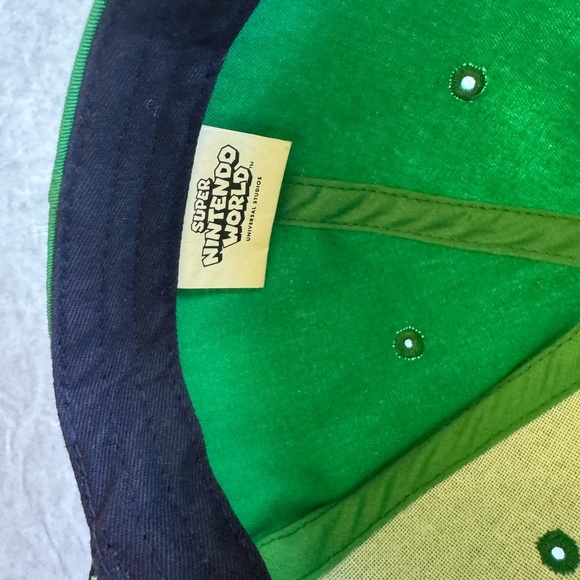 Nintendo Luigi Green and Black Cap - Picture 5 of 6